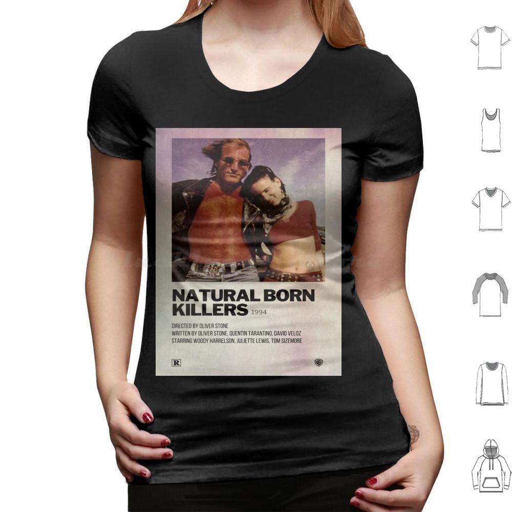 Natural Born Killers Poster T Shirt Big Size 100 Cotton Natural Born Killers Quentin Tarantino Tarantino Mickey And Mallory