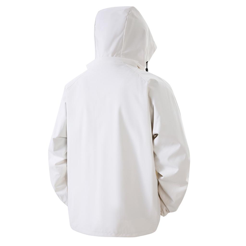 Neue Frühlingsjacke Einzelmantel Damen Winddicht und Wasserdicht Campinganzug Jacke