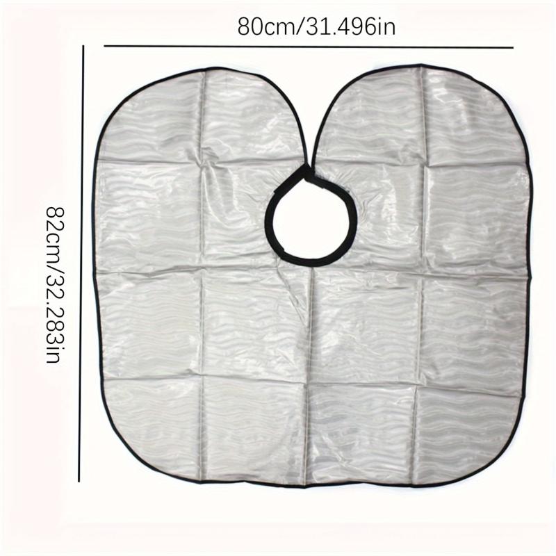 Barbershop Hairdressing Cape Waterproof Hair Coloring Wraps For Hair Color Shampoo Hair Dye Cloth Haircut Cloak Tools