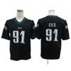 Philadelphia Eagles Retro Embroidered Football Jersey Training Shirt Fan Edition Unisex Adult