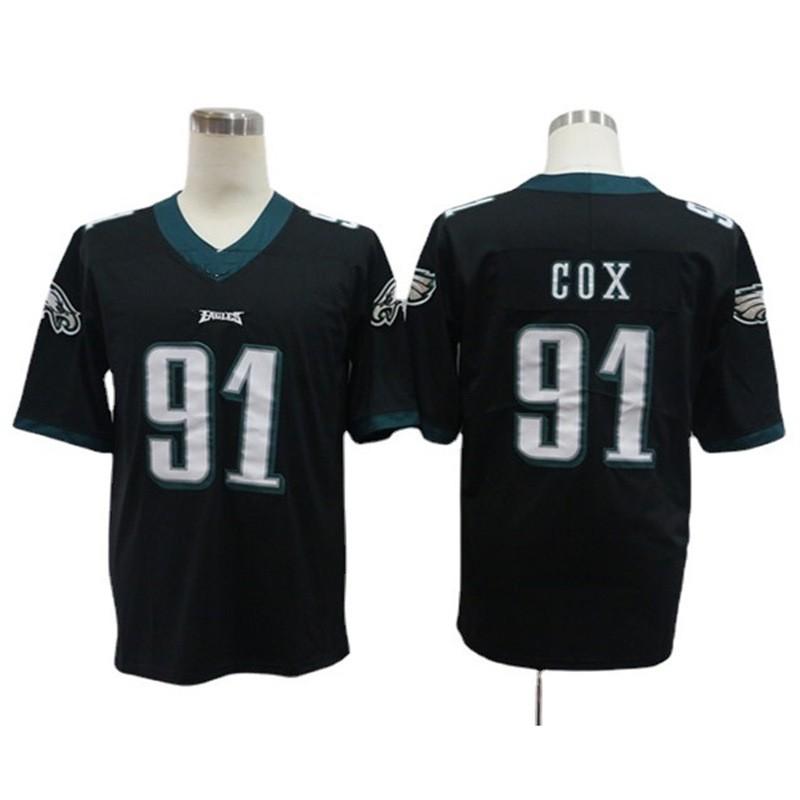 Philadelphia Eagles Retro Embroidered Football Jersey Training Shirt Fan Edition Unisex Adult