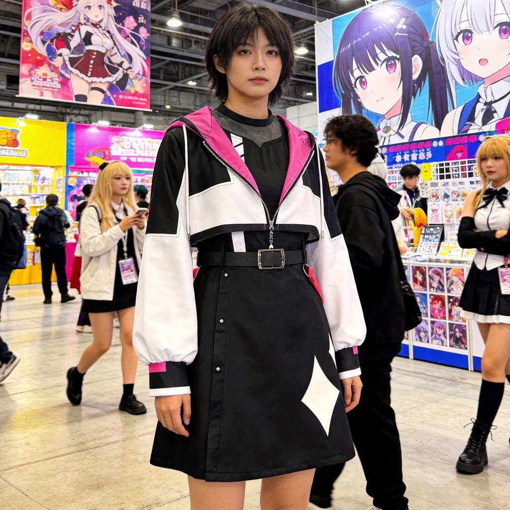 Hatsune Miku Colorful Stage Emu Otori Anime Cosplay Costume Polyester Fabric For Stage Performance And Conventions