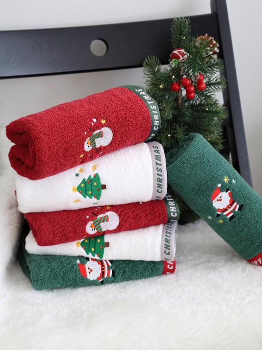 

Songwol Towel Christmas Bling Bling 140g Cotton Towels (7 Sheets) abstract