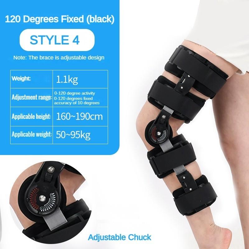 Lower Limb Surgery Fixed Protective Gear Leg Ligament Support Rehabilitation Trainer New Adjustable Knee Joint Fixation Brace