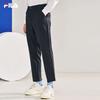 FILA Fitted Loose Casual Suit Trousers Men bottoms Black F11M038810GBK