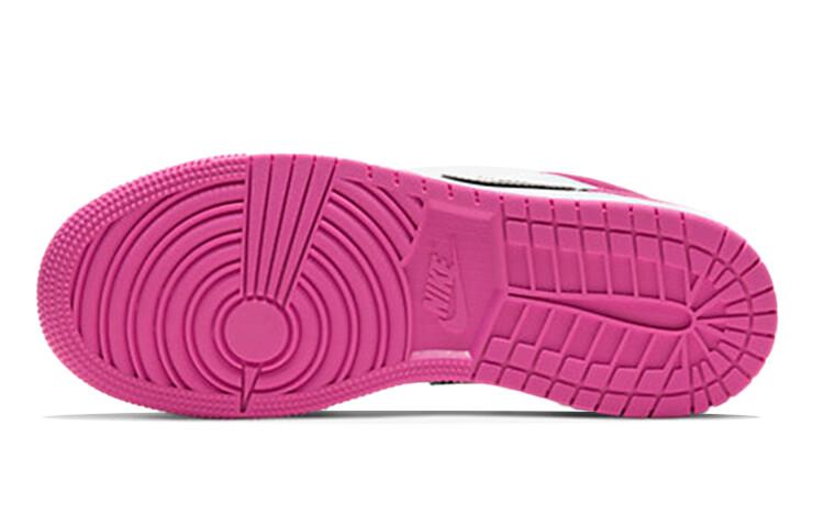 Jordan 1 SE Low Black Active Fuchsia - CT1564-005