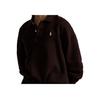 Polo Ralph Lauren Long Sleeve Fleece Pullover Polo Shirt Women Tops 211947966-009