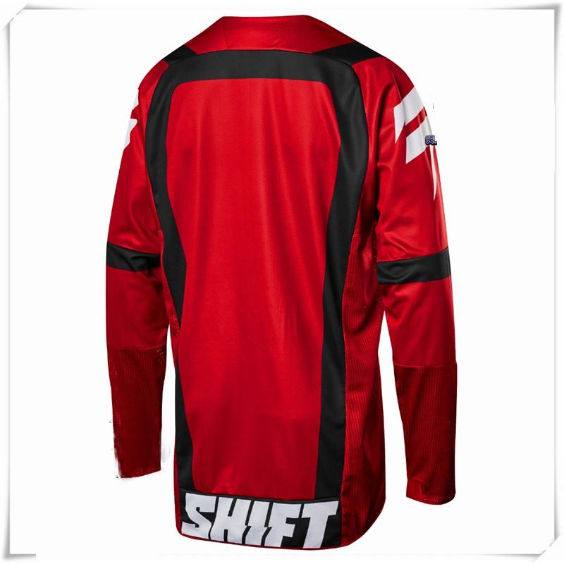Quick-Dry Cycling Long Sleeve Jersey Mountain Bike Trail Riding Mens Performance Top