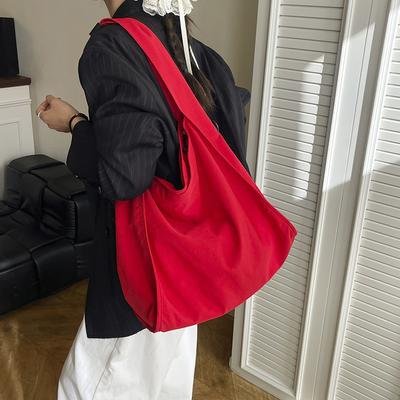 Borsa a Tote alla Moda, Borsa a Spalla Singola da Donna, Borsa a Tracolla da Pendolare di Grande Capacità