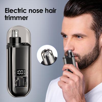 Electric Nose Tailorer Portable Mini Small Pocket Nose Ear Ear Hair Eyebrow Trimmer Painless Scissors Rechargeable