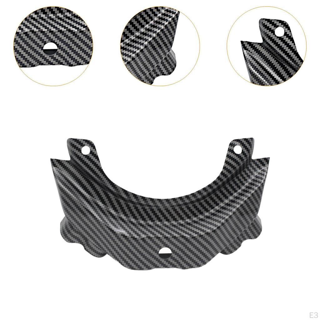 Motorcycle Rear Tail Centre Cover Panels to Install Sturdy High Performance Easy Use Heavy Duty