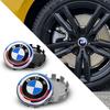 4pcs 56mm/68mm Car Logo Badge Wheel Hub Center Cover EmblemAccessories For BMW Edition M1 M2 M3 M4 M5 M6 X7M X2M X3M X4M X5M X6M