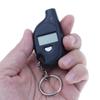 Car Bike Motor Tyre Pressure Tester Air Pressure Checker Adapter With Keychain Mini LCD Digital Tire Pressure Gauge TPMS Tools