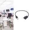 Güvenilir ve Verimli USB2.0'dan 7+6 13 Pin Slimline SATA Kablosu Kolay Kurulum