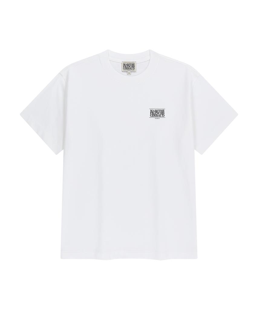 Malittepeulangsowajeobeo Aerocool Small Classic Logo Tee White