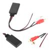 Universal Wireless Bluetooth Module Adapter AUX Audio 2 RCA Auxiliary Cable Car Radio Connector