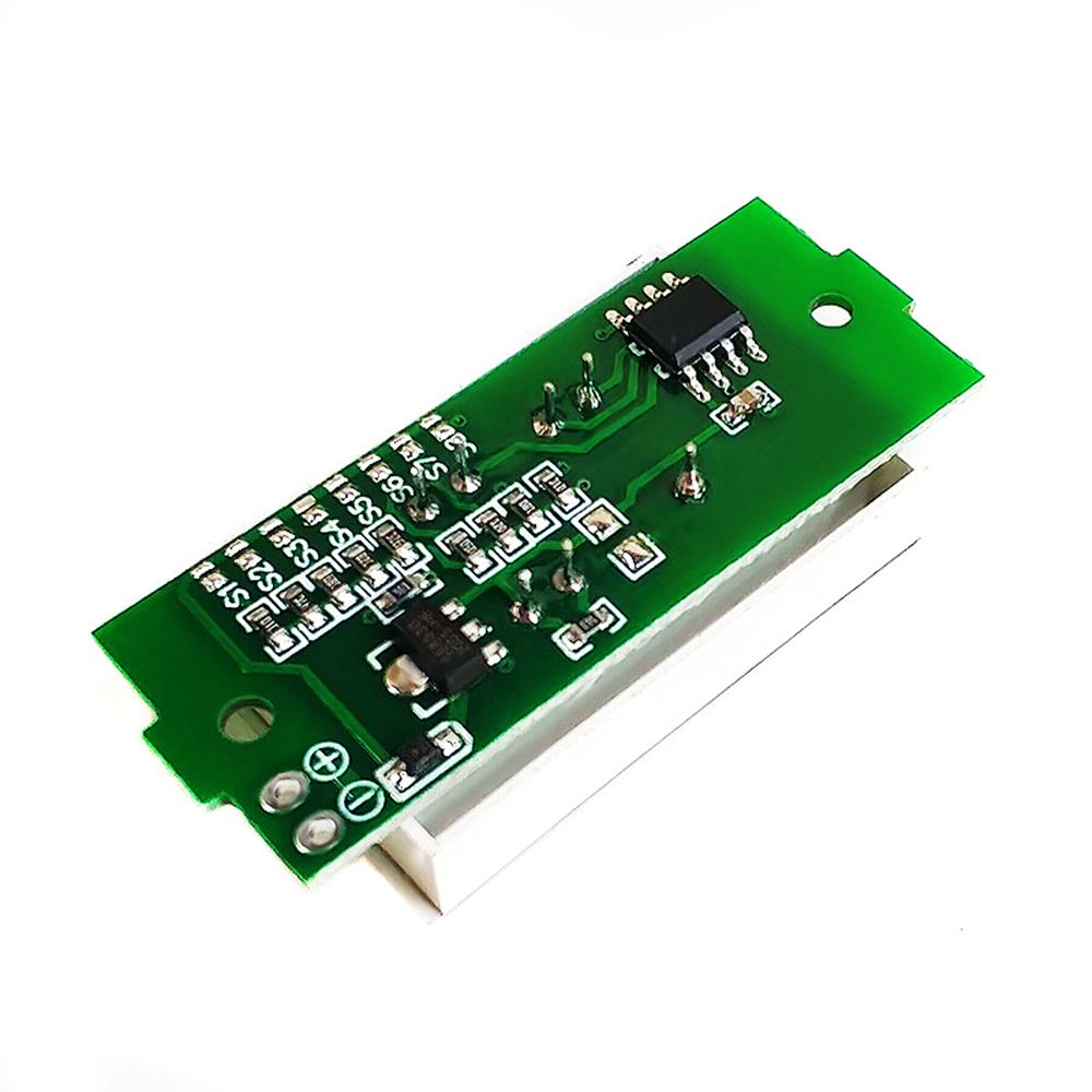 1-8S 1S/2S/3S/4S Single 3.7V Lithium Battery Capacity Indicator Tester 4.2V Display Electric Vehicle Battery Power Tester Li-ion
