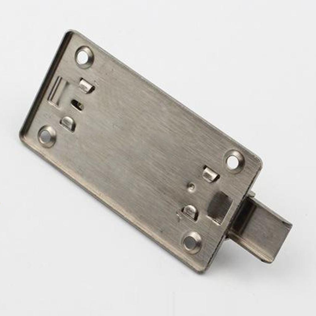 Sturdy Door Security Slide Latch Lock with Screws 3inch 3Pcs Garden