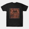 New Arrived Black Short Sleeve Brand Unisex Cotton Top King Crimson 1 T Shirt Fashion Print Tshirts Male Casual Style Teeshirt