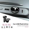 16/32/64GB USB Στικάκι Μνήμης Μουσικής MINI Αυτοκινήτου Αξεσουάρ Για Model 3 Model S Model X Model Y Roadster Bonina Coi