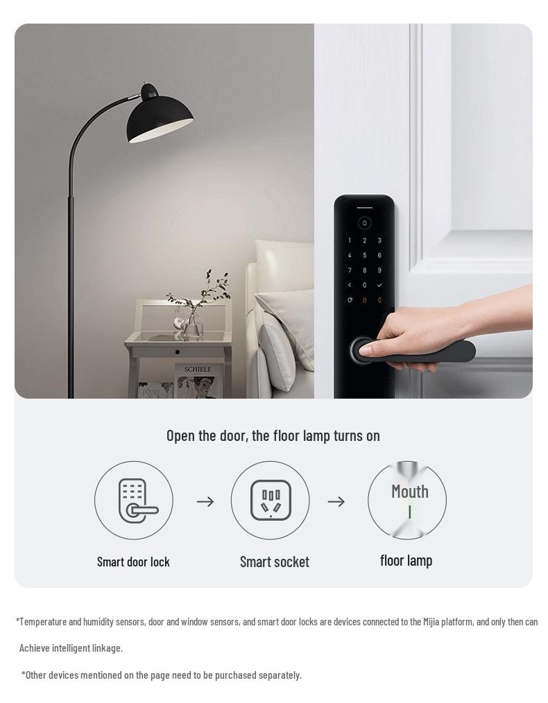MANKWIFI Smart Socket: Mijia and Xiao Ai Compatible, Voice-controlled, Multi-functional Smart Remote Control.