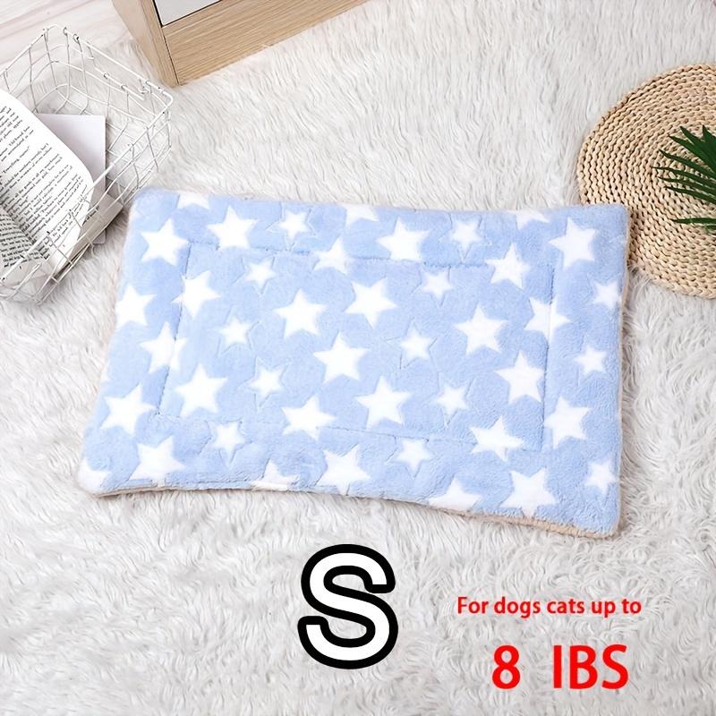 

Утолщенный кошачий матрас с модным звездным узором - Уютное спальное одеяло для кошек S:32cm*25cm
