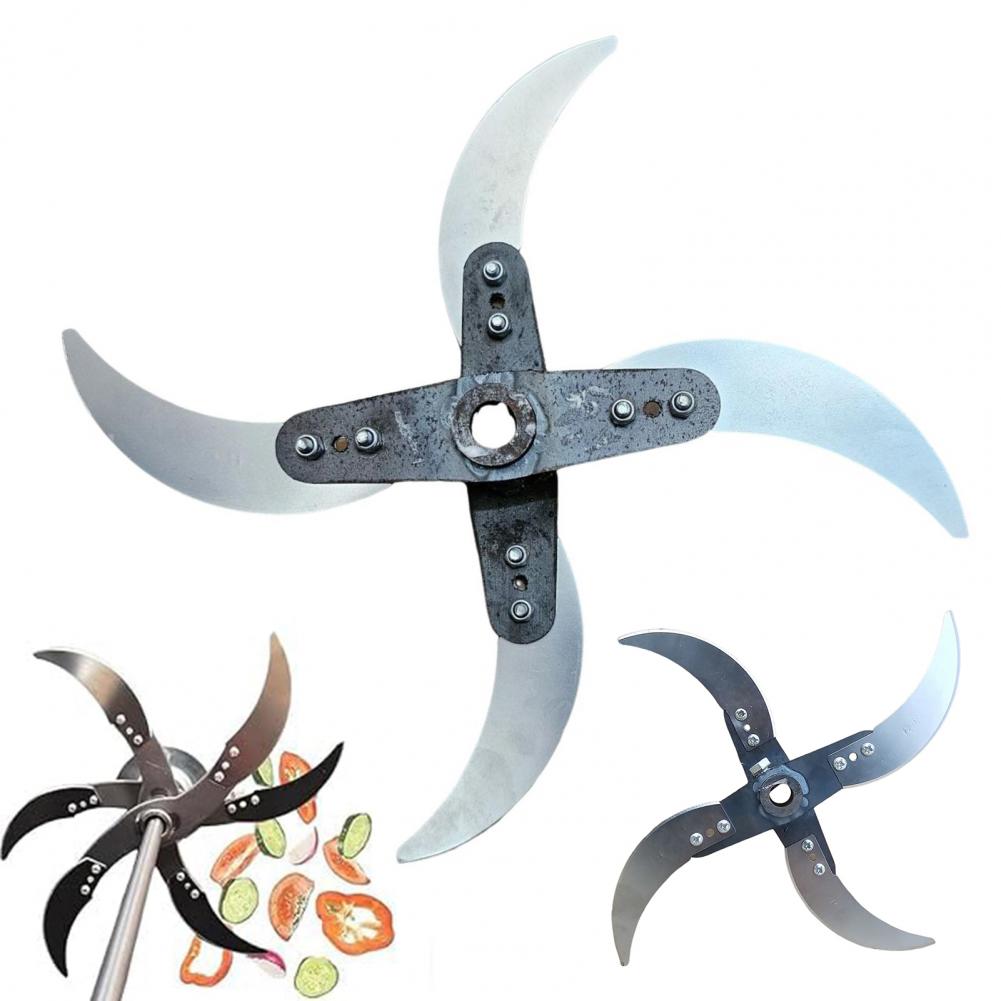 Premium-Edelstahlklingen Rostbeständiger Gemüseschneider Edelstahl-Gemüseschredderklinge für Zuhause für Gemüse