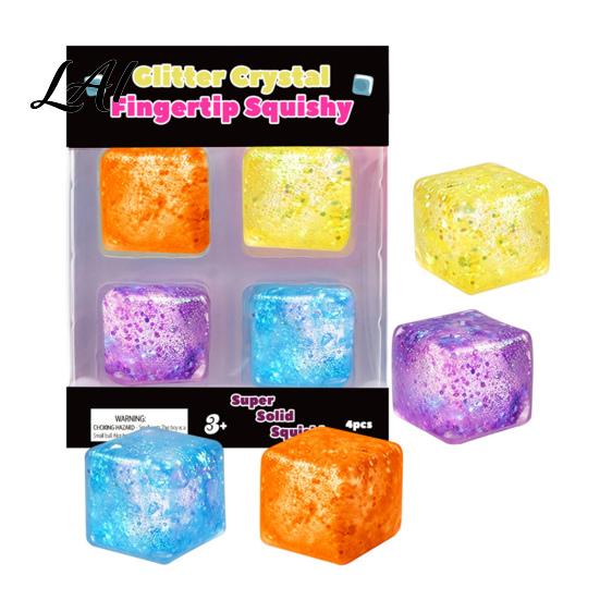 Stress Relief Toy TPR Set Slow-Rising Jellyfish Ice Cream Bunny Slow Palm E