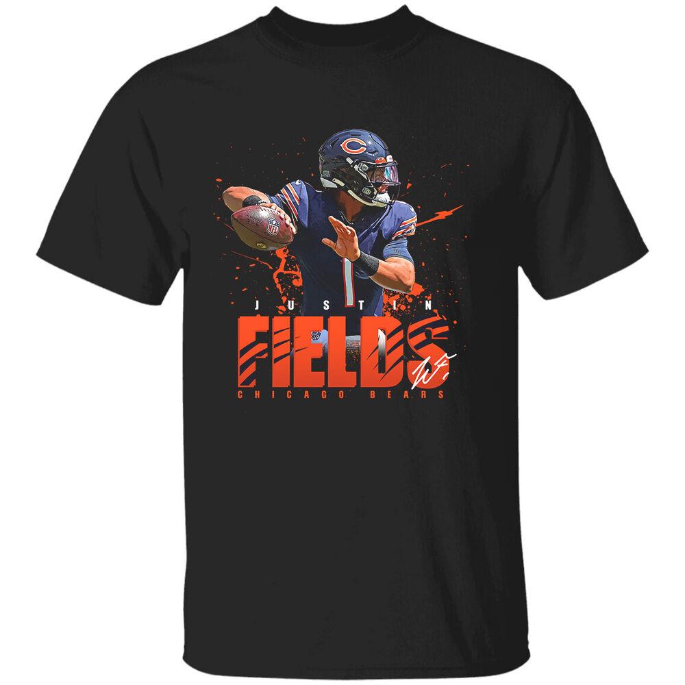 

Джастин Филдс Футболка Chicago Bears или футболка унисекс