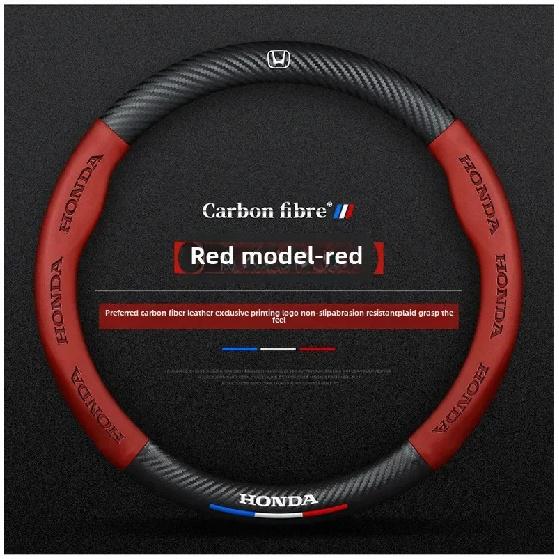 Honda Accord Car Steering Wheel Cover Special GK5 GE5 GD5 Model Car Handle Cover For 04-21 Years Shhin Sauce 20