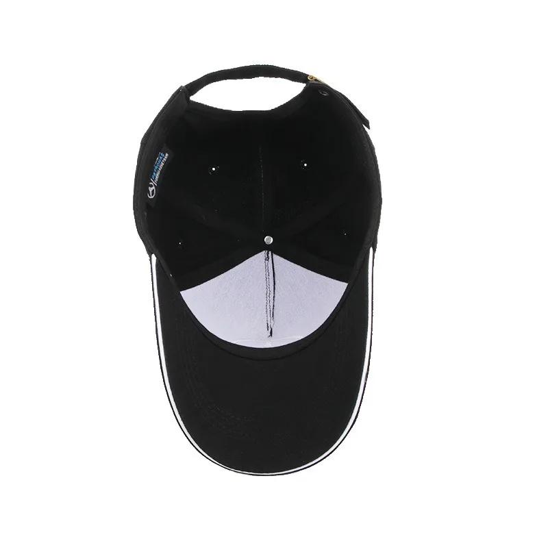 Bilklistremerke 2025 Varmt For Benz Mercedes Benz Brodert Bil Justerbar Sport Baseball Uformell Caps For Mercedes Benz A C E S G Cla