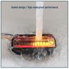 48V-72V Electric Motorcycle LED Flowing Turn Signal Tail Light