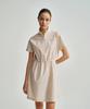 SERGIO TACCHINI W Comfortcool Lightweight Woven Short Sleeve Dress (Ivory)
