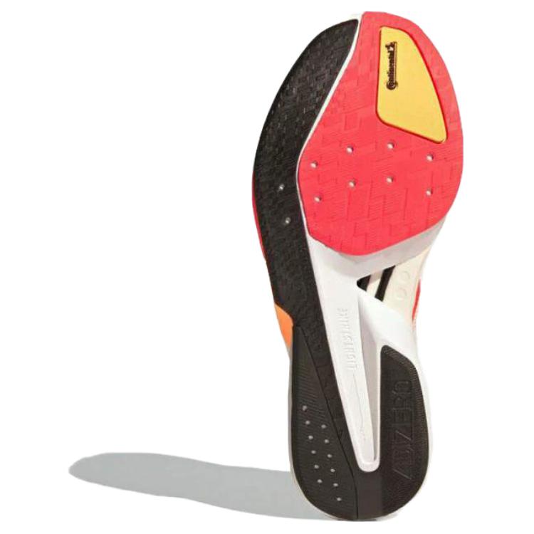 Adidas Adizero Boston 13 Men Cream Orange HQ7412