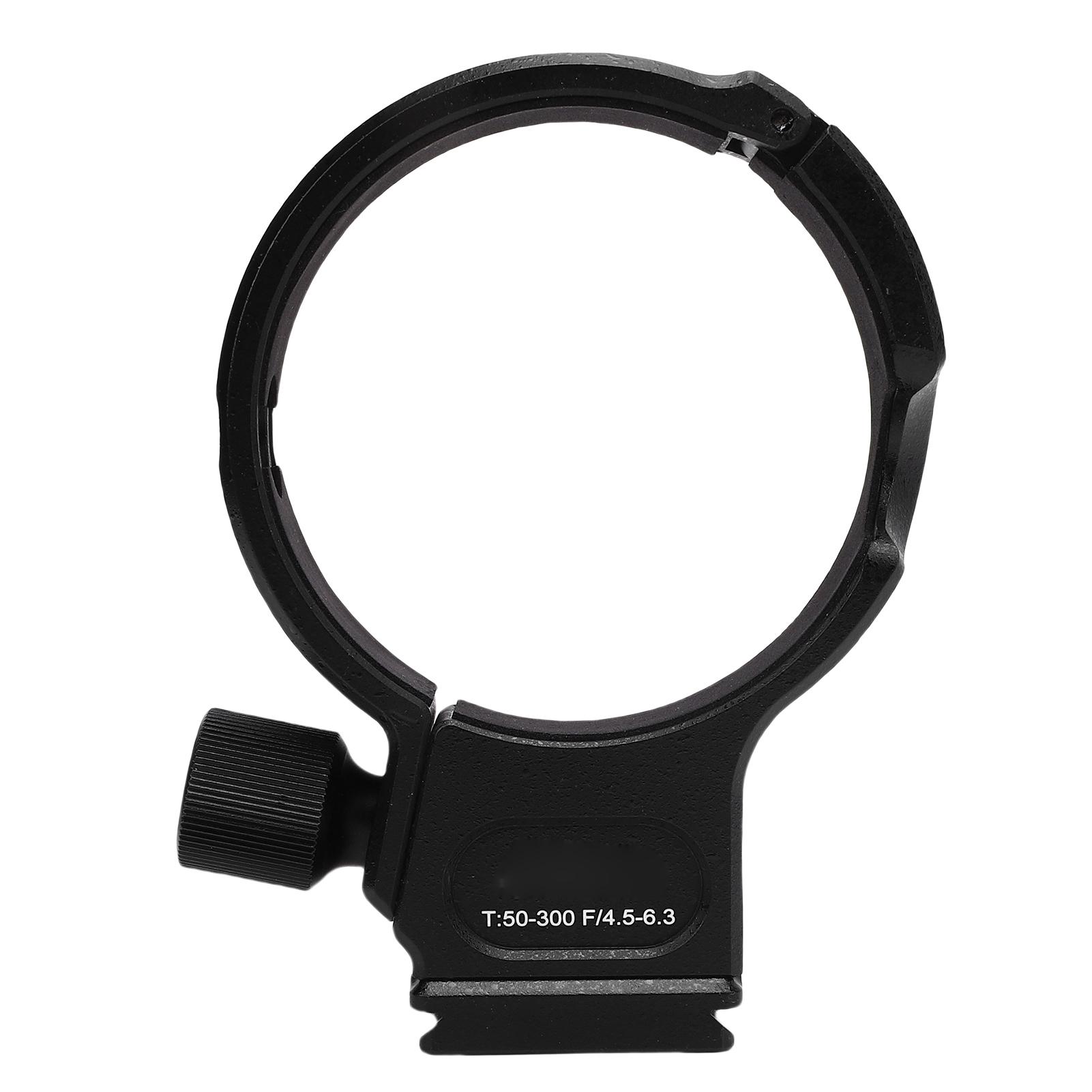 Fishine Metalen Objectiefkraag Statiefbevestigingsring Geschikt voor Tamron T50 300mm F4.5 6.3 Objectief Statiefkraag Cameraobjectief Statiefring Adapter