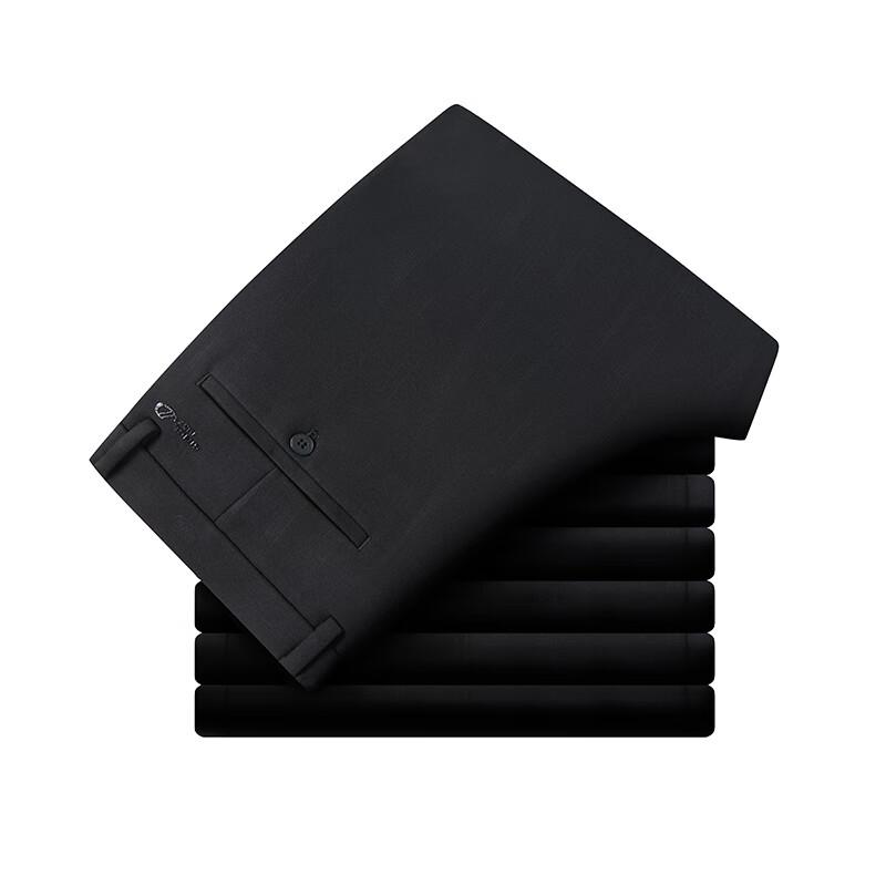 Fengxun Men's Thickened Straight-Leg Casual Pants FX7K015-S1