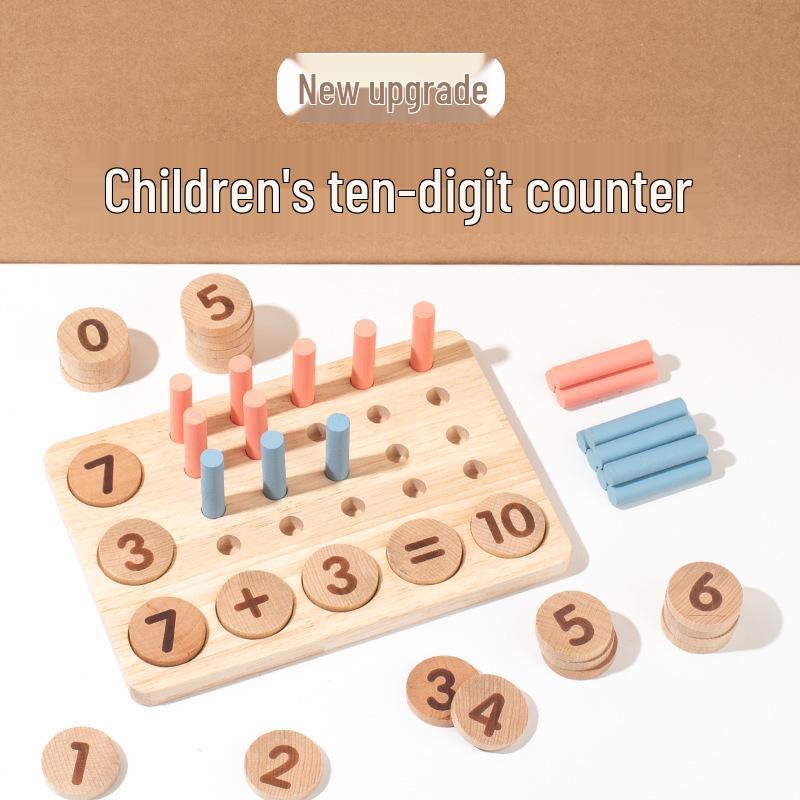 

Children s Number Addition & Subtraction Learning Toy Set