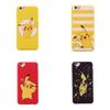 Silikonowe etui na telefon Pokmon Pikachu do iPhone'a z pełnym kryciem i miękkim matowym wykończeniem dla dzieci