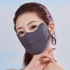 Spring/Summer Face-Slimming Sun Protection Mask: Breathable, Lightweight, Outdoor Eye Corner Shield