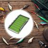 Fly Box Fishing Freshwater Saltwater Transparent Lid Lightweight for Bass Trout Gear