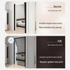 Premium Magnetic Anti-Mosquito Sliding Door Curtain with No-Drill Diamond Mesh for Home Use