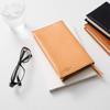 KLASSICA Nicole Genuine Leather Book Cover (Rasta) for Paperbacks (36-size)