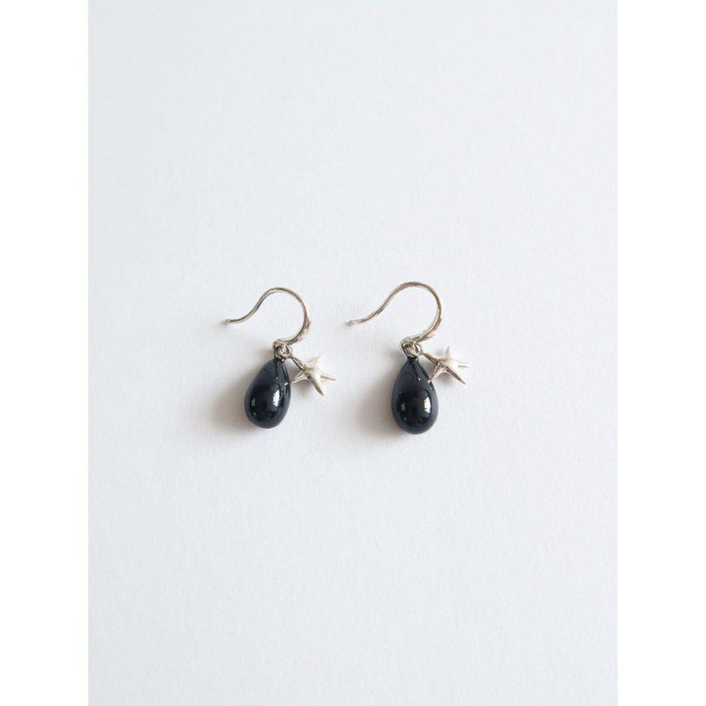 Silver 925 Fruit Drop Earring [Dol Pebble]