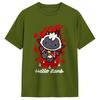 Unisexs TShirts Cult of The Lamb Funny 100 Cotton Tee Shirt Short Sleeve Game T Shirt O Neck Tops Gift Idea