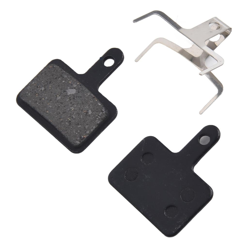 Motocyklová hydraulická kotoučová brzda Praktická k použití 4ks brzdových destiček