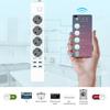 WIFI Smart Power Strip with 4 AC Outlets + 4 USB EU Plug Timer Switch Socket Timing Bluetooth Control Multi-functional Socket