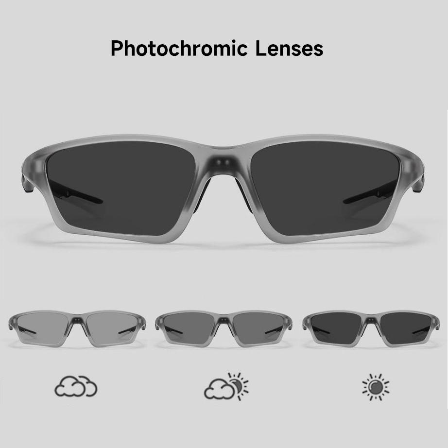 Anti-Blue Light Bifocal Reading Glasses Men Sports Photochromic Readers High Quality Multifunctional Eyeglasses