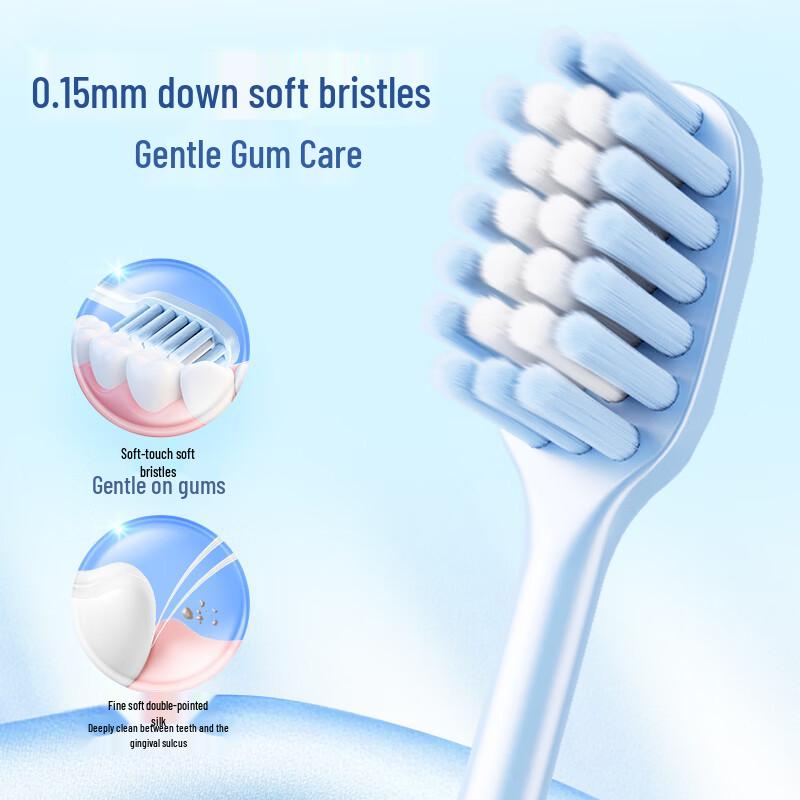 Cold Sour Ling Gentle Care Ultra-Soft Toothbrush 2-Pack