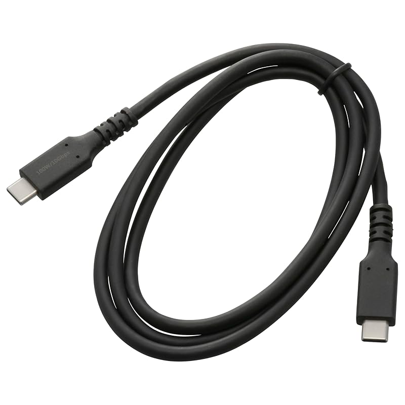 Ohm (OHM) Ohm Electric AudioComm Cablu USB tip C încărcare super rapidă PD compatibil USB3.2 Cablu USB tip C PD100W 1m iPhone Android smartphone