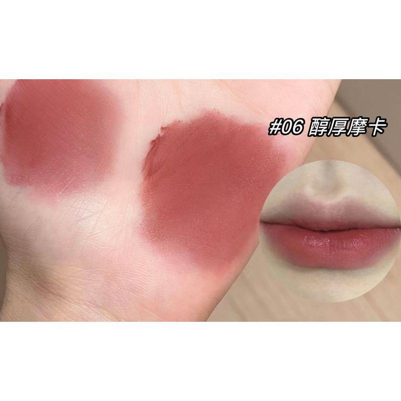 Art Value - Cute Bear Keychain Velvet Lip Mud - 6 Colors